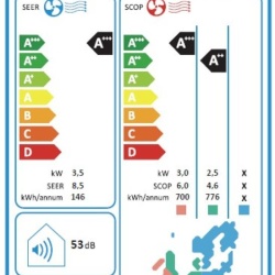 AER CONDITIONAT FRAM ACF-MS12WIFI-GR - Img 6