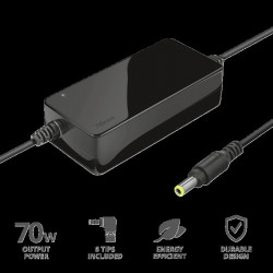 Alimentator Trust Primo 70W-19V, 70W, Black - Img 2