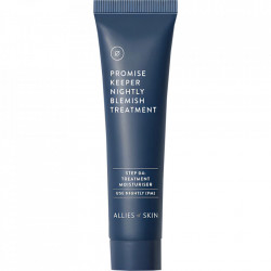 ALLIES OF SKIN Promise Keeper Masca de fata de noapte fara clatire pentru corectarea petelor 12 ml
