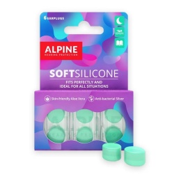Alpine SoftSilicon dopuri de urechi din silicon modelabile
