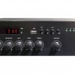 Amplificator cu mixer 35W mini, cu USB & Bluetooth, DSPPA MP35U