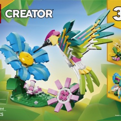 ANIMALE SALBATICE: COLIBRI LEGO31384 - Img 2