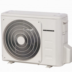 Aparat de aer conditionat HEINNER Crystal 12000 BTU, Clasa A++, Functie incalzire, Filtru cu densitate ridicata, Follow me, Functie Turbo, R32, HAC-CR12WHN, Alb - Img 3