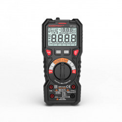 Aparat de masura digital Habotest HT118A, Multimetru, True RMS, NCV, Afisaj LCD, Negru