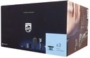Aparat de ras electric Philips S9976 Seria 9000 pentru bărbați, bază cu 4 cartușe - Img 2