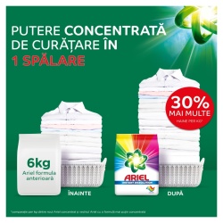 ARIEL Color, detergent automat de rufe, pudra, 3 kg - Img 2