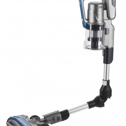 Aspirator vertical FRAM FSVC-M28.8BR, 420W, 29.6V, 22kPA, baterie Li-Ion, Perie electrica cu lumini LED, 3 moduri de aspirare, tub pliabil, Argintiu