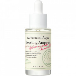 AXIS-Y Advanced Aqua Boosting Ampoule - Ser pentru fata intens hidratant cu acid hialuronic - gramaj 30ml