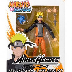 BANDAI FIGURINA NARUTO SHIPPUDEN NARUTO UZUMAKI FINAL BATTLE 16.5CM