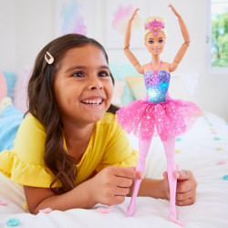 BARBIE PAPUSA BARBIE DREAMTOPIA BALERINA - Img 3