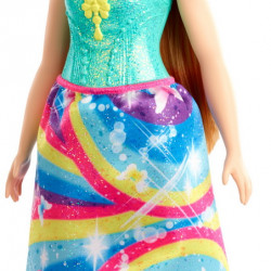 BARBIE PAPUSA PRINTESA DREAMTOPIA CU CORONITA ALBASTRA - Img 2