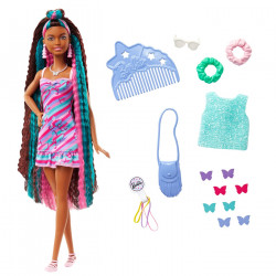 BARBIE TOTALLY HAIR PAPUSA BARBIE CURCUBEU - Img 2