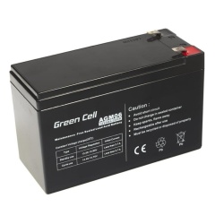 Baterie AGM Green Cell 12V 9Ah, 151x65x95mm, fara intretinere, rezistenta la vibratii