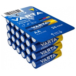 BATERIE ALCALINA LONGLIFE POWER LR06 24 VARTA - Img 2