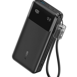 Baterie ext. Anker 20000mAh, negru