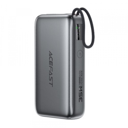 Baterie Externa Acefast M32, 10000mAh, 35W, PD , 2 x USB-C, Gri