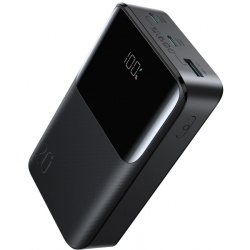 Baterie Externa Joyroom JR-QP192, 20000mAh, 22.5W, QC + PD, 1 x USB-A - 2 x USB-C, Neagra