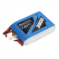 Baterie Gens Ace 3800mAh 7.4V 1C 2S1P pentru Taranis Q X7 - Img 4