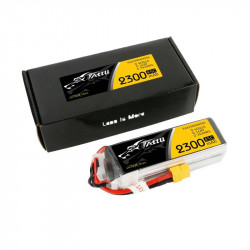 Baterie Tattu 2300mAh 14,8V 75C 4S1P XT60 - Img 4