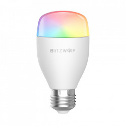 Bec inteligent Blitzwolf Wi-Fi Smart Bulb E27 RGB - Img 5