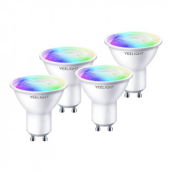 Bec inteligent Yeelight W1 GU10 (culoare) 4buc