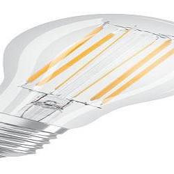 Bec LED Osram Filament E27, 7.5W (75W), 1055 lm, lumina neutra (4000K)