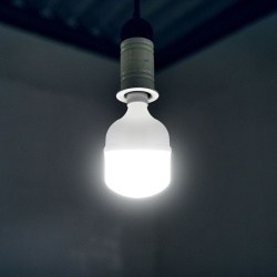 BEC LED T160 E27/E40 60W 6500K ALB RECE - Img 8