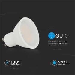 BEC SPOT LED GU10 10W 6500K ALB RECE, CIP SAMSUNG - Img 7