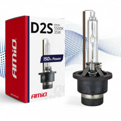 Bec Xenon D2S 5500K AMiO 150% PUTERE
