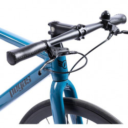 Bicicleta electrica Pegas Clasic Dinamic 1S, 28 inch, albastru - Img 6