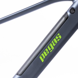 Bicicleta MTB Pegas Drumet Dinamic E-Bike. Gri Mat - Img 11