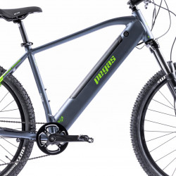 Bicicleta MTB Pegas Drumet Dinamic E-Bike. Gri Mat - Img 3
