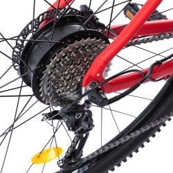 Bicicleta MTB Pegas Drumet Dinamic E-Bike. Rosu Mat - Img 17