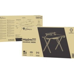 Birou gaming Genesis Holm 300 60 kg ng - Img 6