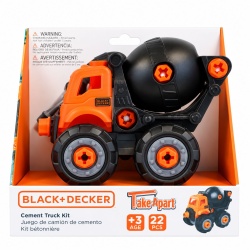 BLACK DECKER BETONIERA DE CONSTRUIT