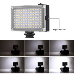 Blit LED Puluz pentru camera - 860 lumeni - Img 4