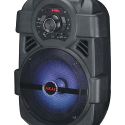 Boxa portabila AKAI ABTS-808L, Bluetooth, Negru - Img 4