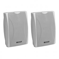 Boxe de perete 20W, DSPPA DSP8062, 100V, 100Hz-20Hz, Alb (pereche)