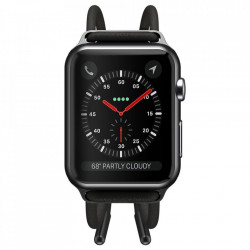 Bratara Baseus Apple Watch 42mm / 44mm - negru - Img 4