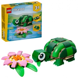 BROASCA-TESTOASA FLOARE NUFAR LEGO31377