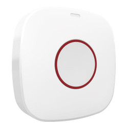 Buton de urgenta Wireless AX PRO 868Mhz, un canal, montaj aplicat - HIKVISION DS-PDEB1-EG2-WE - Img 2