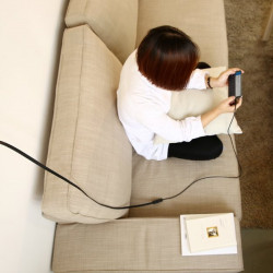Cablu adaptor Ugreen USB la USB (mama-tata) - 1m negru - Img 6