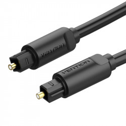 Cablu audio optic Toslink Vention 1m (negru)