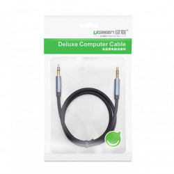 Cablu audio UGREEN AV122 Mini 3.5mm AUX 5m (blue) - Img 3