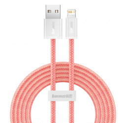 Cablu Baseus Dynamic USB la Lightning, 2.4A, 1m (portocaliu)
