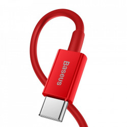 Cablu Baseus Superior USB Type C - Lightning fast charging data cable Power Delivery 20 W 1 m red (CATLYS-A09) - Img 6