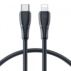 Cablu Date si Incarcare USB-C - Lightning Joyroom S-A11, 20W, 1.2m, Negru