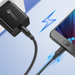 Cablu de date UGREEN USB la micro USB 2A - 1m negru - Img 5