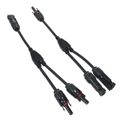 Cablu EcoFlow Solar Conexiune Paralelă MC4 30cm - Img 1