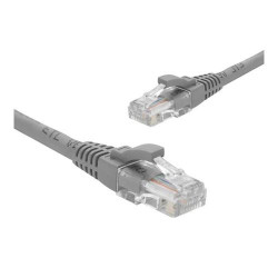 Cablu FTP Other FTP-5E-10-G, CAT 5e, pachcord din cupru, 10 m (Gri)